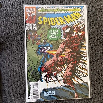 Spider-Man #36 (Marvel|Marvel Comics July 1993)