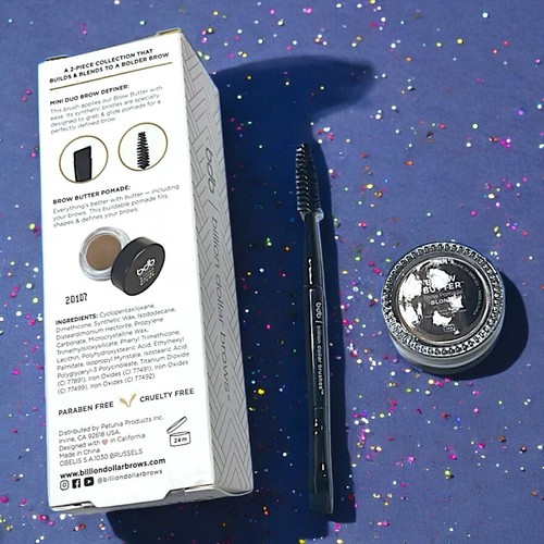 Billion Dollar Brows Brow Butter Pomade Kit Brow Butter Pomade in Blonde NIB - Picture 23 of 24