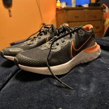 Size 4.5 - Nike Renew Run Total Orange