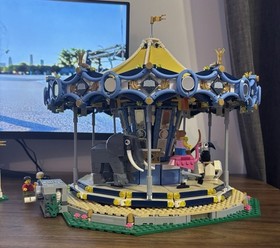 Lego 10257 Carousel 100% Complete With Original Instructions