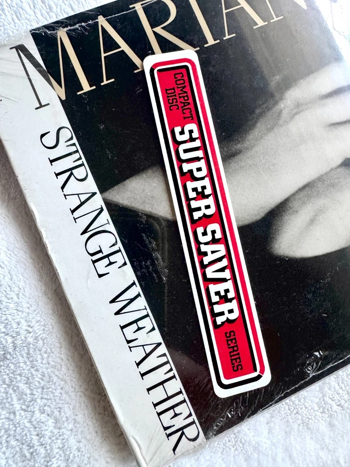 MARIANNE FAITHFULL SEALED LONGBOX CD PROMO SUPER SAVER STRANGE WEATHER  US 1987 - Image 4 of 4