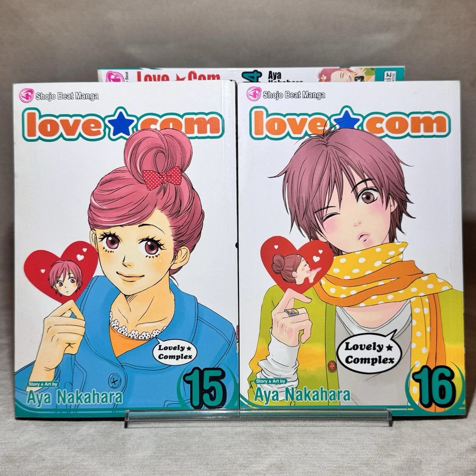 Lovely Complex Near Complete 15 Volume Manga Set Love Com First Prints [English] - Image 2 of 4