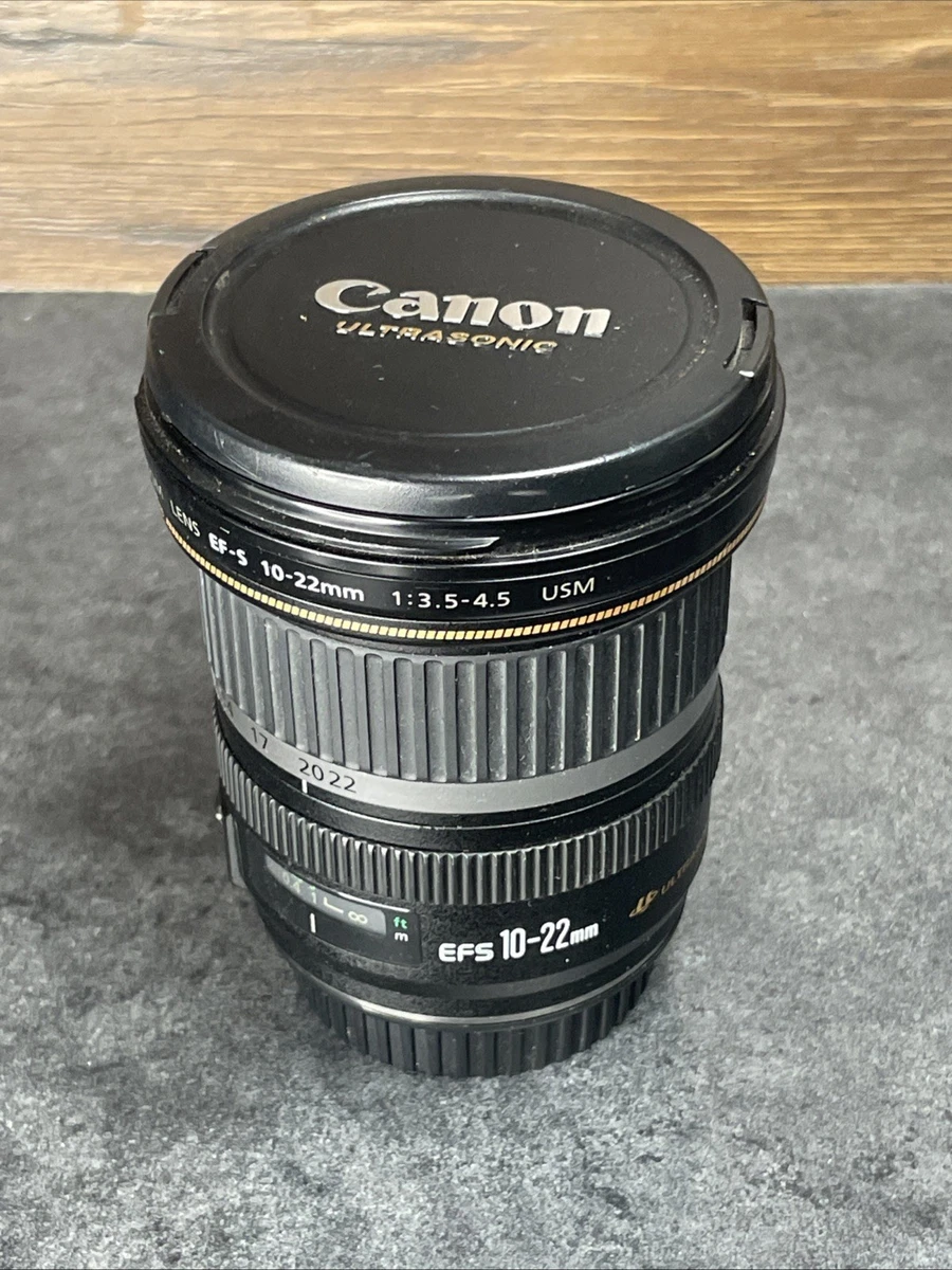 Canon 10-22mm Camera Lenses for sale - eBay