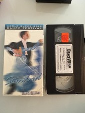 dancevision 1999 WORLD SUPER STARS STANDARD dance festival VHS VIDEOTAPE