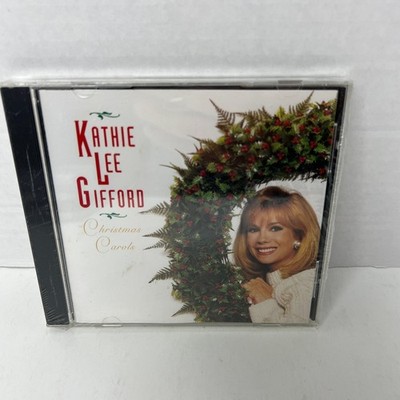 Kathie Lee Gifford Christmas Carols CD 1993 Warner Alliance Holiday New Sealed