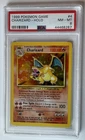 Pokémon 1999 Charizard 4/102 Base Set Holo PSA 8 NM-MT