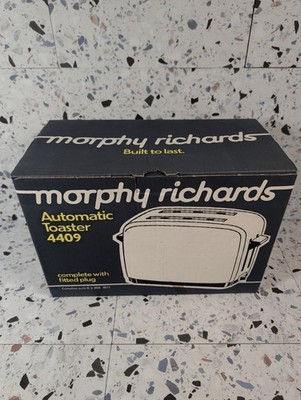 Morphy Richards Vintage 2-Scheiben-Toaster Ernte-Design - BRANDNEU ALTER BESTAND