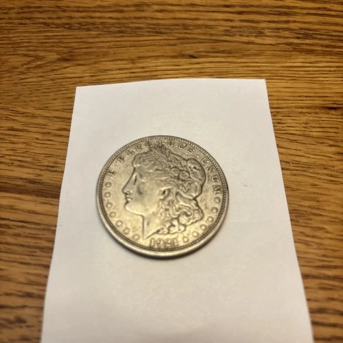 1921-D $1 Morgan Silver Dollar