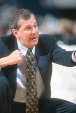 Head coach Jim Calhoun Connecticut Huskies looks on v the Georgeto- Old Photo 8