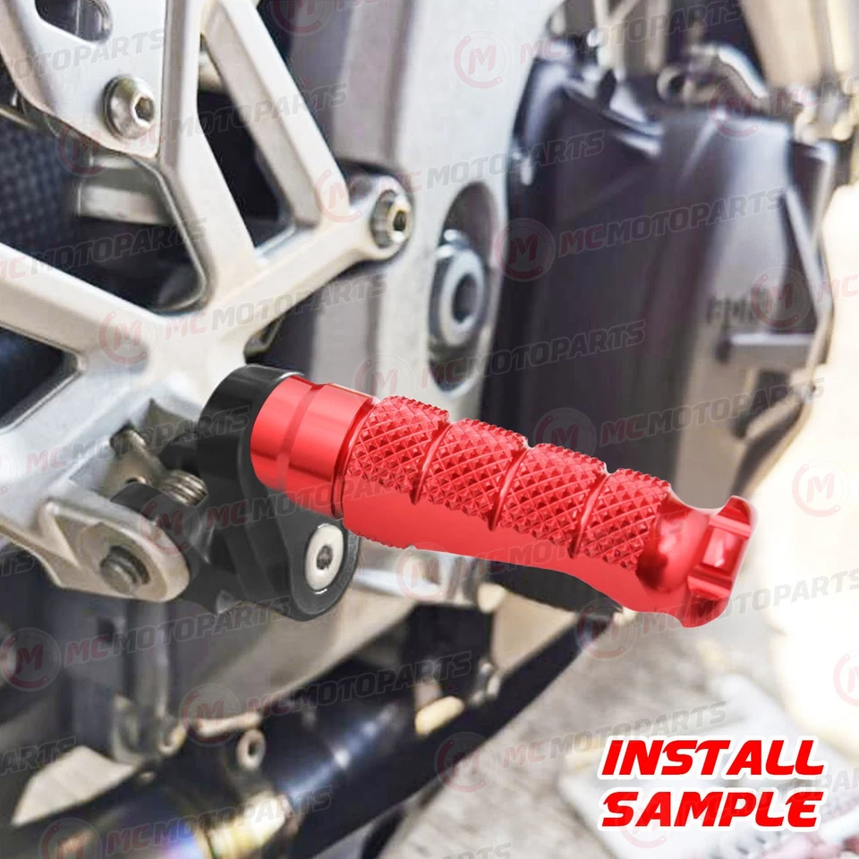 For Triumph Bonneville SE 2001-2013 R-FIGHT 1in. Lowering Rear Foot Pegs — 第 4/4 张图片