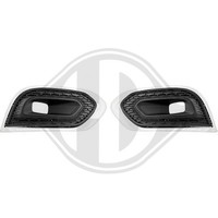 4446148 LüFtungsgitter, StoßFäNger Links Rechts FüR Renault Kadjar (Ha_, Hl_)