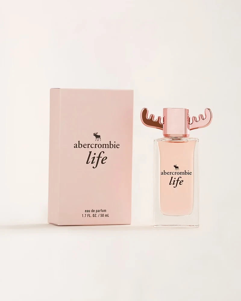 Abercrombie & Fitch Life perfume 1.7 oz fresh air, vanilla orchid