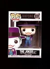 The Joker Batman 1989 Funko Pop! 337 Arkham Jack Nicholson in NEW Protector
