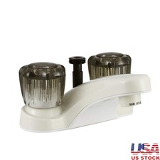 RV Faucet Diverter Handheld Shower Lightweight Lead Free Knobs Standard Hose New