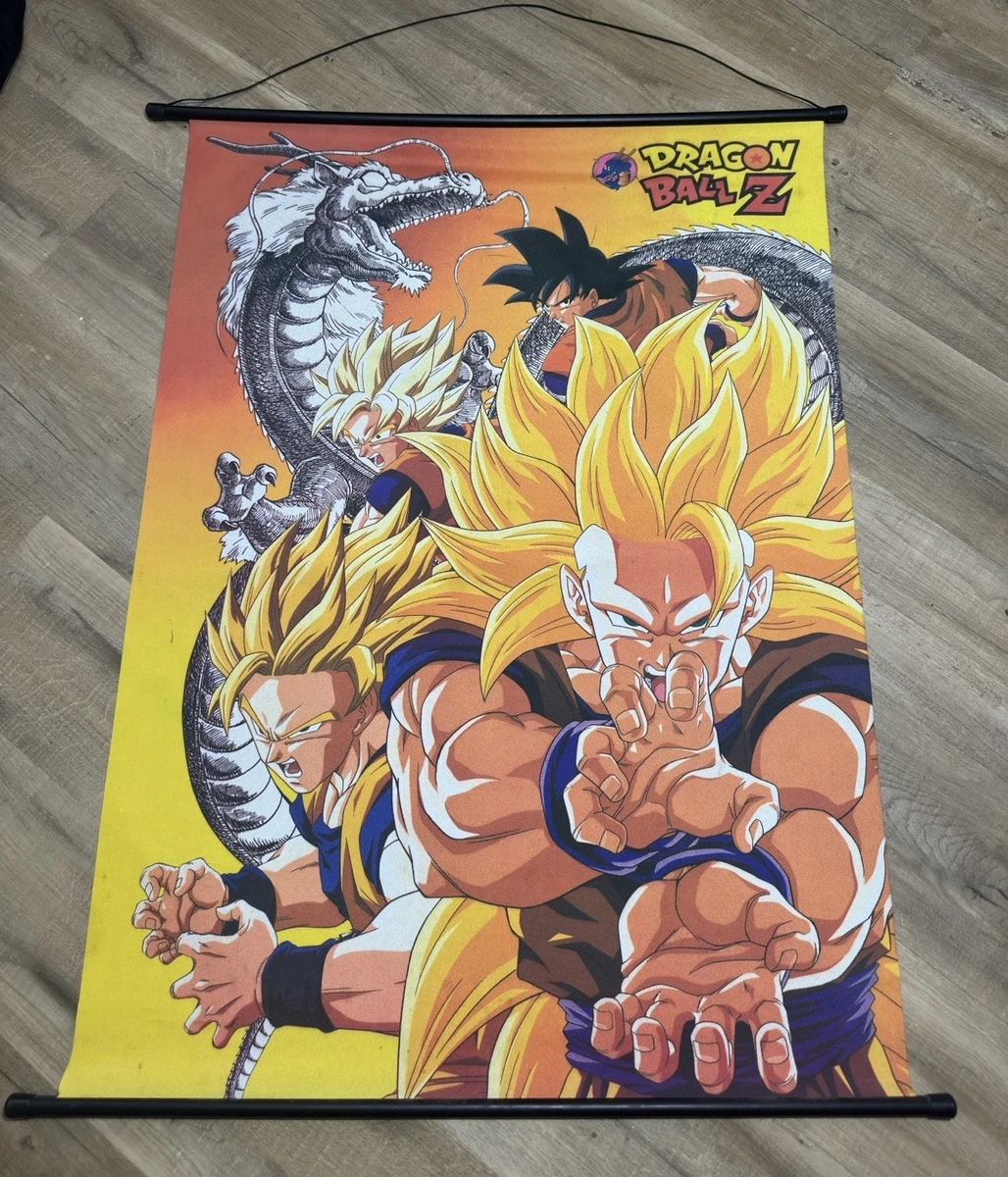 25+ Dragon Ball Z Poster Dragonball Anime Items for sale | Updated