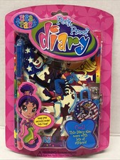 Vintage Lisa Frank Peek Proof Dairy P939 Stickers, Pen, Lock Lisa N Horse