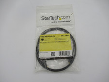 StarTech 6ft Toslink to Mini Digital Optical SPDIF Audio Cable "Look"