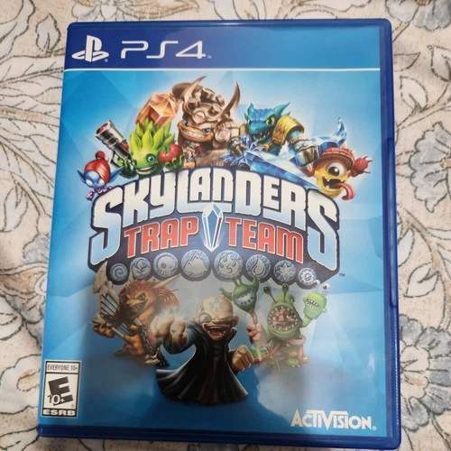 Skylanders: Trap Team PlayStation 4 PS4 Case & Game Only Tested Free US Ship