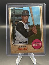 1968 Topps Maury Wills #175