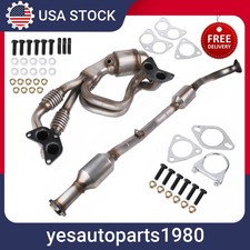 2 Catalytic Converter For 2006-2012 Subaru Forester Impreza Legacy Outback 2.5l 2 Catalytic Converter For 2006-2012 Subaru Forester Impreza Legacy Outback 2.5l