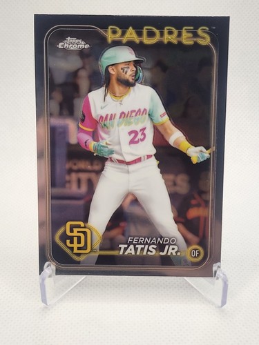 2024 Topps Chrome Fernando Tatis Jr. #263 card