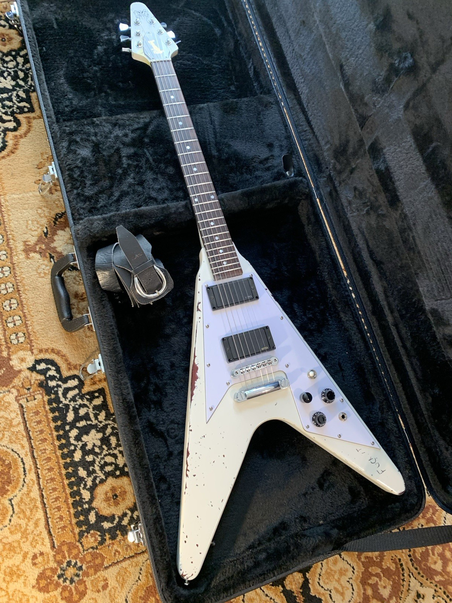 70s MIJ Flying V James Hetfield OGV replica Jr Vintage Free