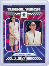 Breanna Stewart 2025 Panini Donruss Wnba Tunnel Vision #6