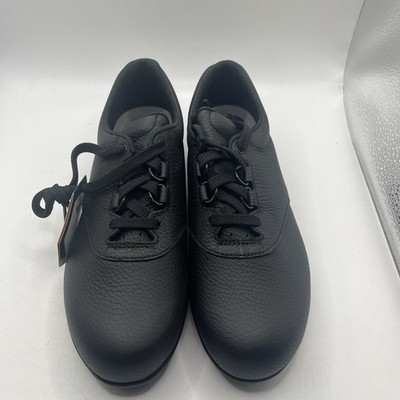 SAS; woman’s orthopedic tri-comfort Black Slip-On Leather  Shoes 9.5 Wide TMV Walking Shoe| SAS Shoes main image 2