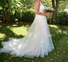 Wedding Dress Size 12-14 GraceAnd Lace
