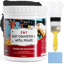 Dwil Rust Converter For Metal 2 In 1 High-flow 16 Fl Oz Pack Of 1 Black Dwil Rust Converter For Metal 2 In 1 High-flow 16 Fl Oz Pack Of 1 Black
