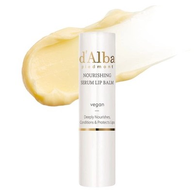 d'Alba White Truffle Nourishing Serum Lip Balm   Pflegender Lippenbalsam mit Ser
