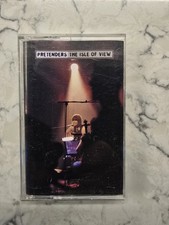 THE PRETENDERS Cassette Tape THE ISLE OF VIEW 1995 Rock Pop Rare