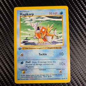 First Edition Magikarp | eBay