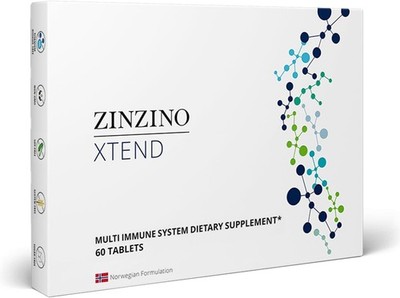 Zinzino Xtend Immune Support Supplement with 23 Vitamins & Minerals Complements