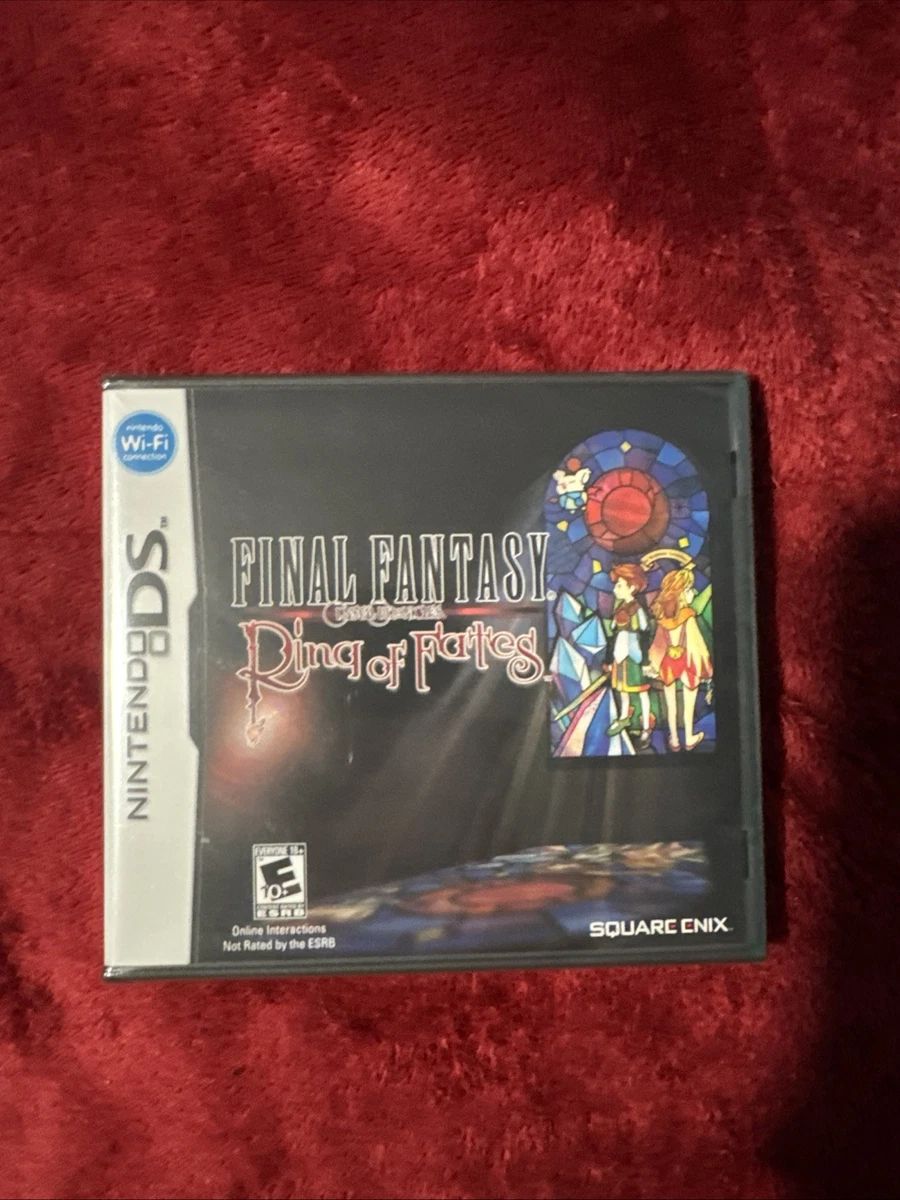 Jeu Final Fantasy Crystal Chronicles : Ring Of Fates – Version Nintendo DS / DSi / 3DS
