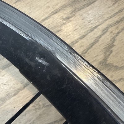 Campagnolo Eurus 700c Rear Road Bike Wheel 130mm 9-11 Speed Dented