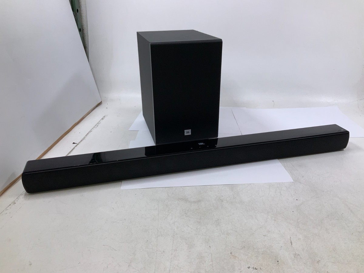 JBL Cinema SB170 Channel Soundbar With Wireless Subwoofer