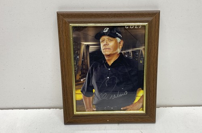 #ad Lee Trevino Signed Photo Golf $59.99