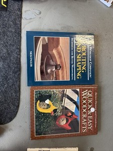 Woodworking Books Bundle Includes 2 Books