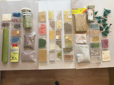 Spur TT, HO,  N, ?, Konvolut, Begrünung, Landschaftsbau, Streumaterial, gebr.