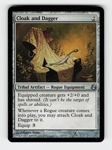 Cloak and Dagger #141 Morningtide Uncommon MTG