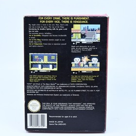 Wrath of the Black Manta - Nintendo Entertainment System / NES Boxed Game