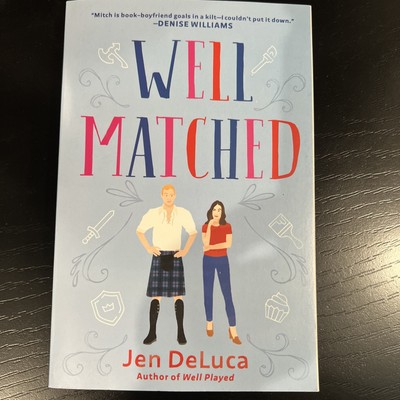 Well Matched by Jen Deluca (2021, Trade Paperback)