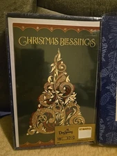 HALLMARK DaySpring BOX OF 18 CHRISTMAS CARDS Blessings James 1:17  New