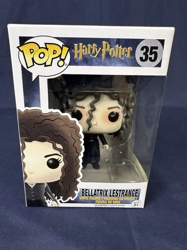 Funko Pop! Vinyl: Harry Potter - Bellatrix Lestrange #35 (original)￼