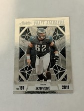 2024 Panini Absolute Jason Kelce Draft Diamonds Card New Heights Podcast Eagles
