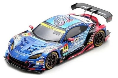 Spark 1/43 Subaru BRZ R&D SPORT #61 GT300 Super GT 2025 Model Car