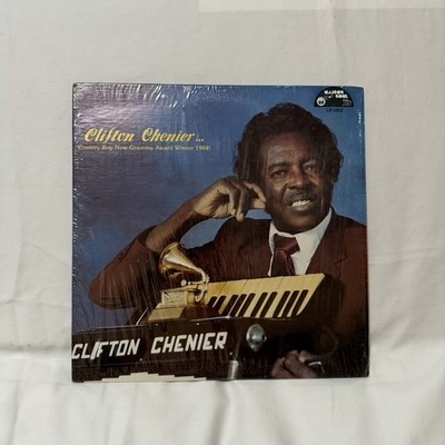 Clifton Chenier LP Country Boy Now Grammy Award Winner 1984! Zydeco EX/EX