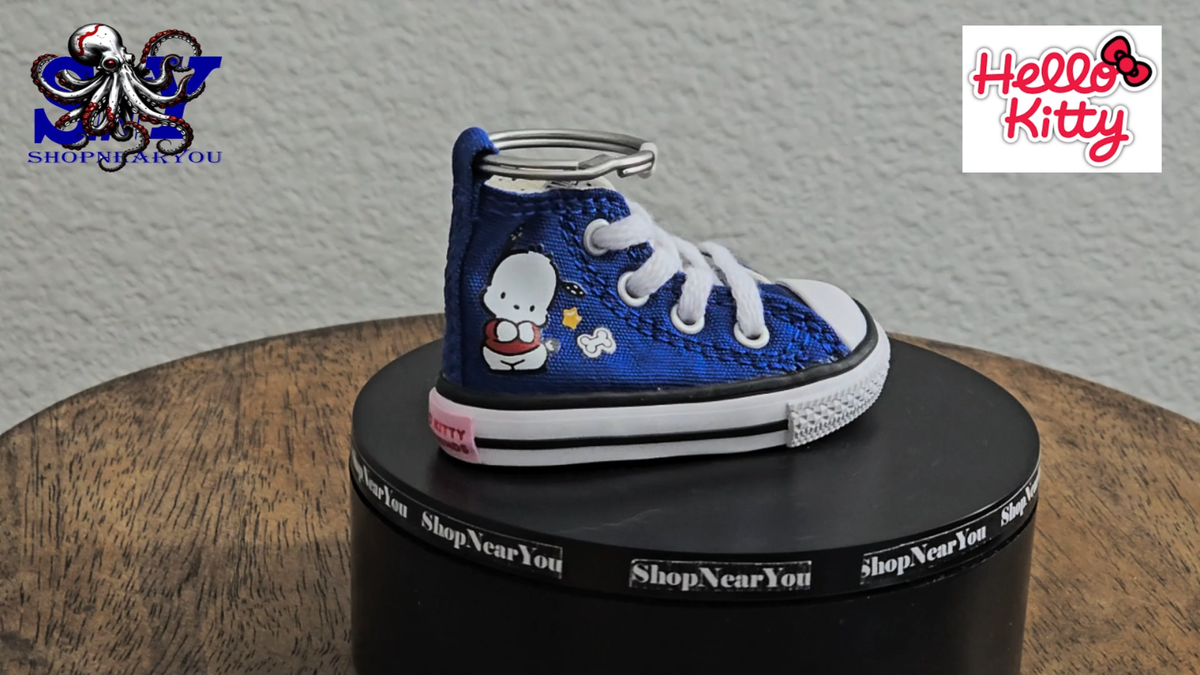 Converse x Hello Kitty And Friends Chuck Taylor All Star Keychain