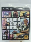 Grand Theft Auto 5 PS3 Playstation Sony Complete 2012